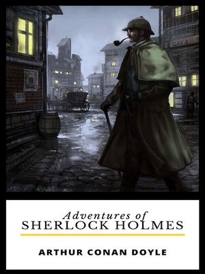 cover image of Adventures of Sherlock Holmes -